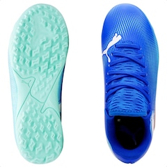 Chuteira Society Puma Future 7 Play TT V Infantil - Foto 6