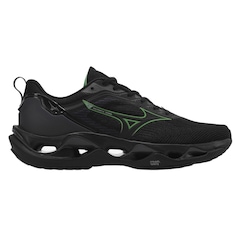 Tênis Mizuno Stratos 3 Corrida Preto - Masculino - Foto 1