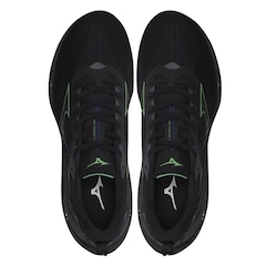 Tênis Mizuno Stratos 3 Corrida Preto - Masculino - Foto 3