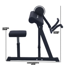 Máquina Scott Articulada Yangfit Regulável Bíceps e Tríceps - Foto 3