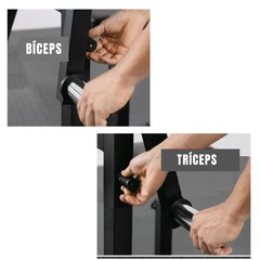 Máquina Scott Articulada Yangfit Regulável Bíceps e Tríceps - Foto 8