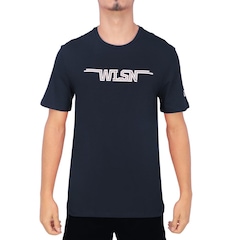 Camiseta Wilson Wlsn 2 Masculina - Foto 1