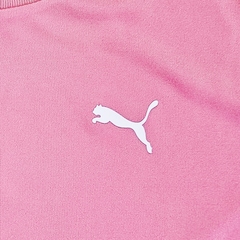 Camiseta Puma Feminina Essentials Logo Poly Tee - Foto 3