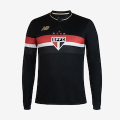 Camisa do São Paulo III 25/26 Torcedor Manga Longa New Balance Masculina - Foto 1