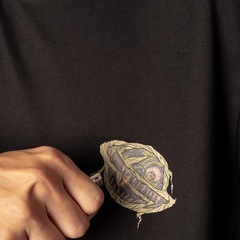 Camiseta Lost Saturn Zombie SM26 Masculina Preto - Foto 5