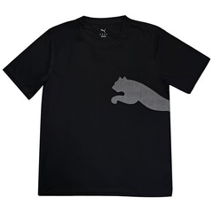 Camiseta Puma Masculina Tad Big Logo Tee DryCEL - Foto 1