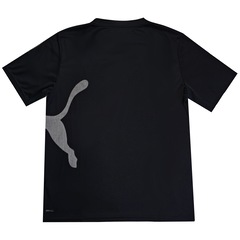 Camiseta Puma Masculina Tad Big Logo Tee DryCEL - Foto 2