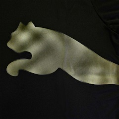 Camiseta Puma Masculina Tad Big Logo Tee DryCEL - Foto 3
