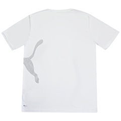 Camiseta Puma Masculina Tad Big Logo Tee DryCEL - Foto 2