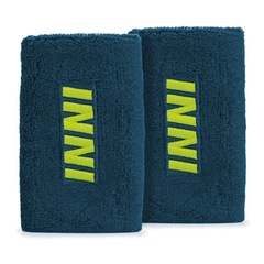 Munhequeira Inni Game Longa Com 02 Unidades Marinho - Foto 1