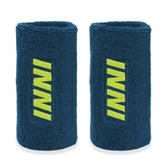 Munhequeira Inni Game Longa Com 02 Unidades Marinho - Foto 2