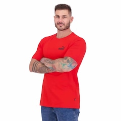 Camiseta Puma Essentials Small Logo Masculina - Foto 4