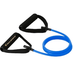 Extensor Elástico Gold Sports Force Pro Tensão 3,5 kga a 13,6 Kgs - Foto 1
