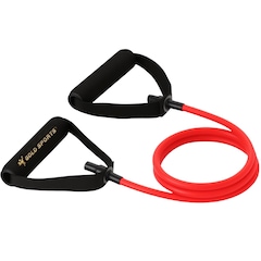 Extensor Elástico Gold Sports Force Pro Tensão 3,5 kga a 13,6 Kgs - Foto 1