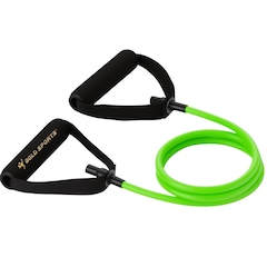 Extensor Elástico Gold Sports Force Pro Tensão 3,5 kga a 13,6 Kgs - Foto 1