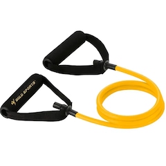 Extensor Elástico Gold Sports Force Pro Tensão 3,5 kga a 13,6 Kgs - Foto 1