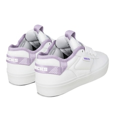 Tênis Hocks Flat Core Lilac Unissex - Foto 4