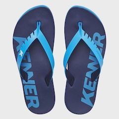 Chinelo De Dedo Kenner Masculina Red Colors Azul Sport Turquesa - Foto 2