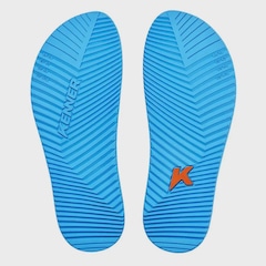 Chinelo De Dedo Kenner Masculina Red Colors Azul Sport Turquesa - Foto 3