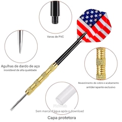 Kit de Dardos Gold Sports 18 gramas - Foto 2