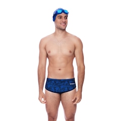 Sunga Masculina Speedo High Speed Clássica Graphic - Foto 1