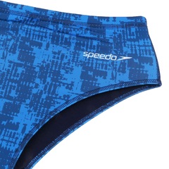 Sunga Masculina Speedo High Speed Clássica Graphic - Foto 5