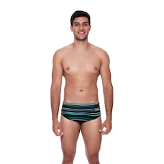 Sunga Masculina Speedo Clássica Folk - Foto 1