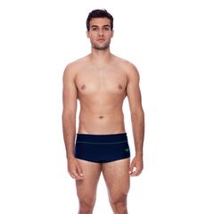 Sunga Masculina Tradicional Speedo Line - Foto 1