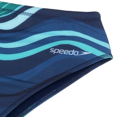 Sunga Masculina Speedo Clássica Waves - Foto 3