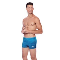 Sunga Masculina Speedo Boxer Net - Foto 1