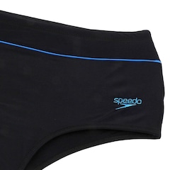 Sunga Tradicional Speedo Masculina Line - Foto 4