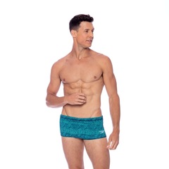 Sunga Masculina Speedo Tradicional Deep Map - Foto 1