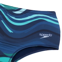 Sunga Masculina Speedo Tradicional Waves - Foto 3