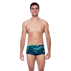 Sunga Masculina Speedo Tradicional Waves - Foto 4