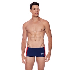 Sunga Masculina Speedo Tradicional com Recorte Lateral - Foto 1