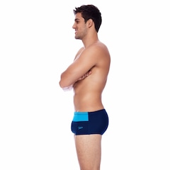 Sunga Speedo Masculina Tradicional Color Block - Foto 3