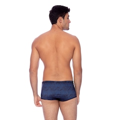 Sunga Masculina Tradicional Deep Map - Foto 2