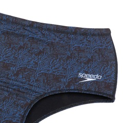 Sunga Masculina Tradicional Deep Map - Foto 5