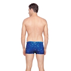 Sunga Boxer Masculina Speedo Bubble Blue - Foto 2