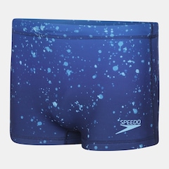 Sunga Boxer Masculina Speedo Bubble Blue - Foto 5