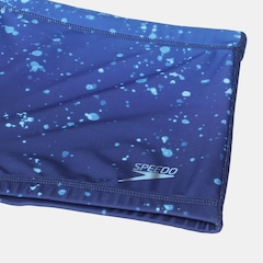 Sunga Boxer Masculina Speedo Bubble Blue - Foto 6