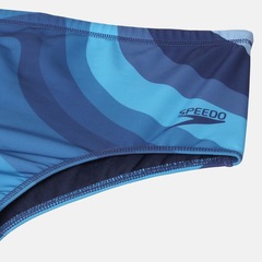 Sunga Tradicional Masculina Speedo Beach Waves - Foto 4