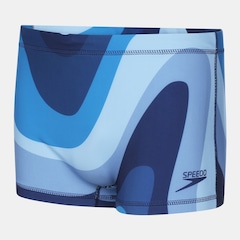 Sunga Boxer Masculina Speedo Beach Waves - Foto 1