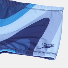 Sunga Boxer Masculina Speedo Beach Waves - Foto 4