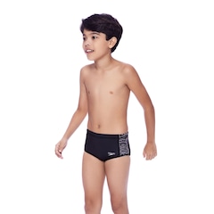 Sunga Infantil Speedo Tradicional Scrawl Tiger - Foto 1