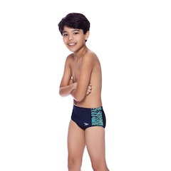 Sunga Infantil Speedo Tradicional Scrawl Tiger - Foto 1