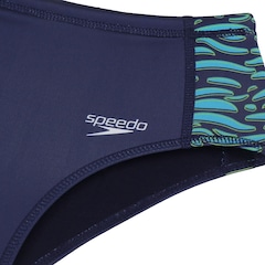Sunga Infantil Speedo Tradicional Scrawl Tiger - Foto 5