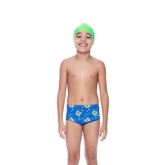 Sunga Infantil Speedo Tradicional Tigger Under the Sea - Foto 1