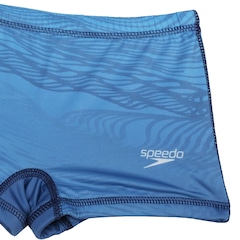 Sunga Infantil Speedo Boxer Net - Foto 5