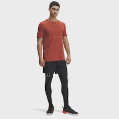 Camiseta Under Armour Rush Seamless Legacy Masculina - Foto 3